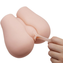 CRAZY BULL VAGINA Y ANO REALISTICOS CON VIBRACION POSICION 3 2