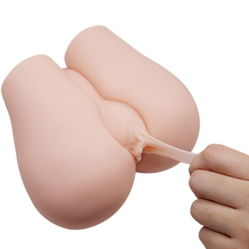 CRAZY BULL VAGINA Y ANO REALISTICOS CON VIBRACION POSICION 3