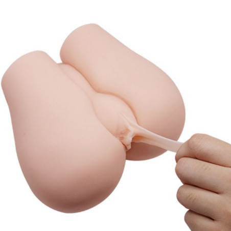 CRAZY BULL VAGINA Y ANO REALISTICOS CON VIBRACION POSICION 3