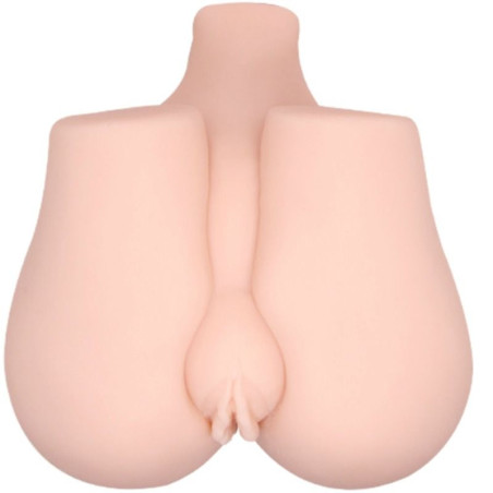 CRAZY BULL VAGINA Y ANO REALISTICOS CON VIBRACION POSICION 3