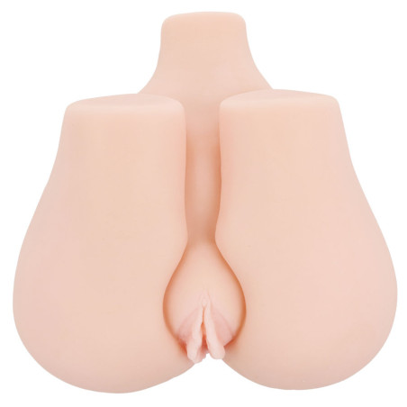 CRAZY BULL VAGINA Y ANO REALISTICOS CON VIBRACION POSICION 3