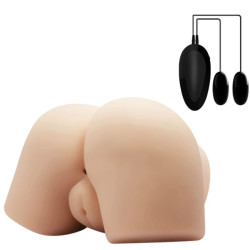 CRAZY BULL VAGINA Y ANO REALISTICOS CON VIBRACION POSICION 4 2