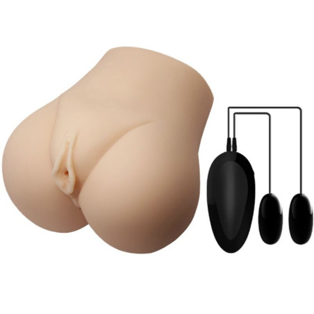 CRAZY BULL VAGINA Y ANO REALISTICOS CON VIBRACION POSICION 7
