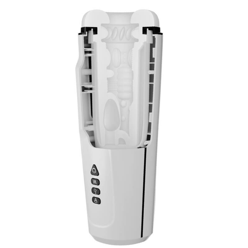 PRETTY LOVE SIENNA MASTURBADOR MASCULINO CON VIBRACION VOZ Y SUCCION