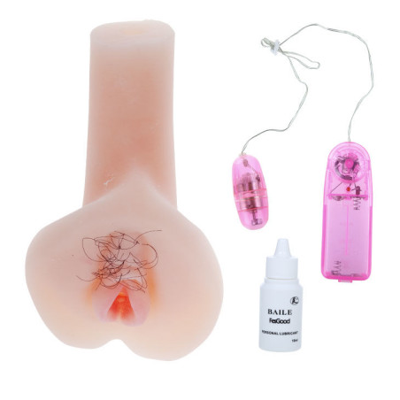 BAILE VAGINA VIBRADORA ULTRA REALISTIC