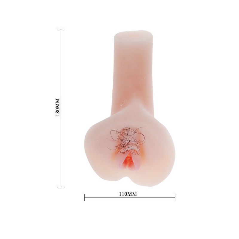 BAILE VAGINA VIBRADORA ULTRA REALISTIC