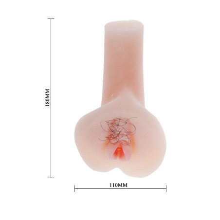 BAILE VAGINA VIBRADORA ULTRA REALISTIC