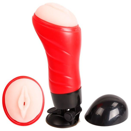 CRAZY BULL VAGINA CON BASE MASTURBADOR
