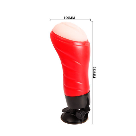 CRAZY BULL VAGINA CON BASE MASTURBADOR