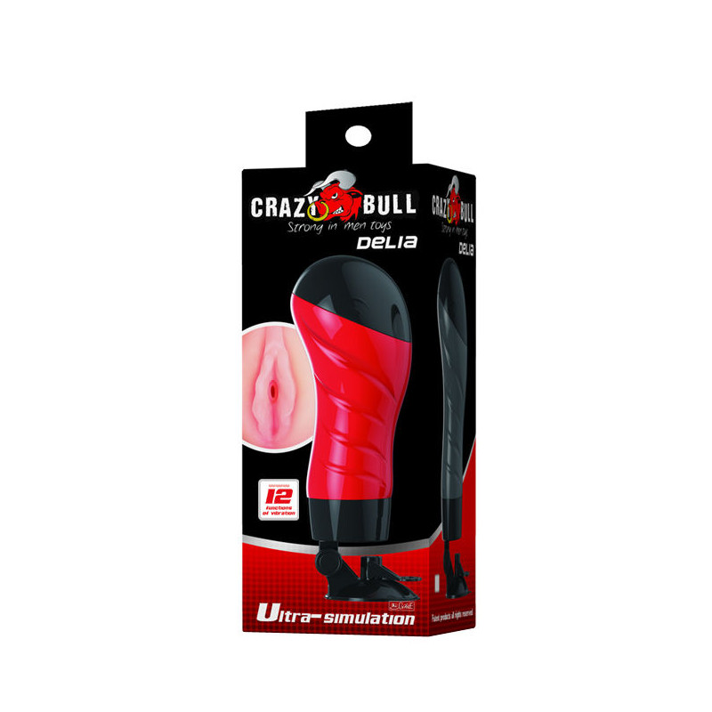 CRAZY BULL VAGINA CON BASE MASTURBADOR