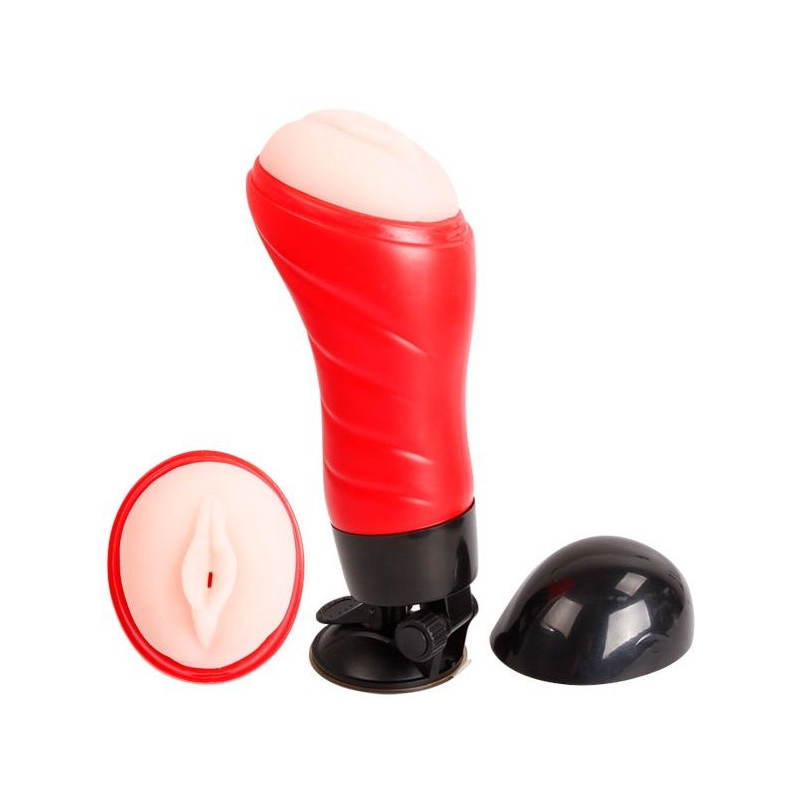 CRAZY BULL VAGINA CON BASE MASTURBADOR VOZ