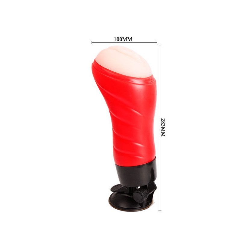 CRAZY BULL VAGINA CON BASE MASTURBADOR VOZ