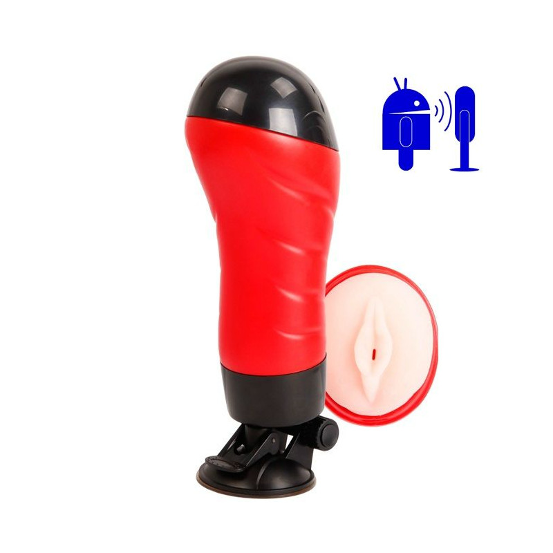 CRAZY BULL VAGINA CON BASE MASTURBADOR VOZ