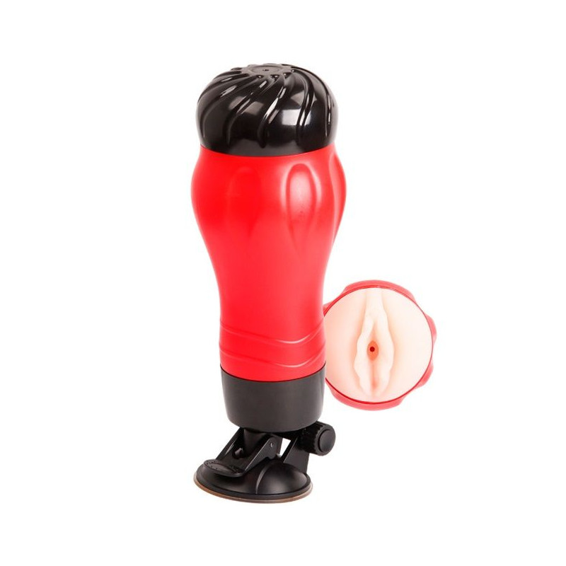 CRAZY BULL FLORA VAGINA CON BASE MASTURBADOR