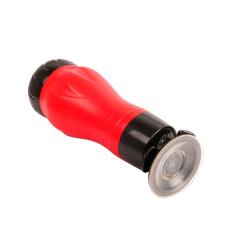 CRAZY BULL FLORA VAGINA CON BASE MASTURBADOR