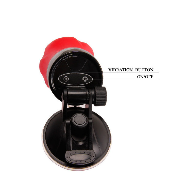 CRAZY BULL FLORA VAGINA CON BASE MASTURBADOR