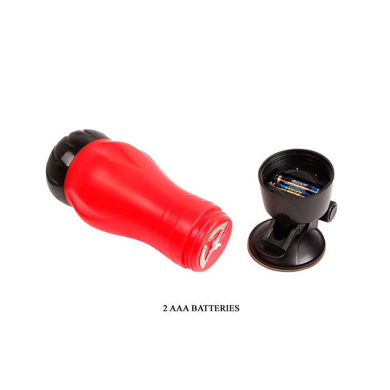 CRAZY BULL FLORA VAGINA CON BASE MASTURBADOR