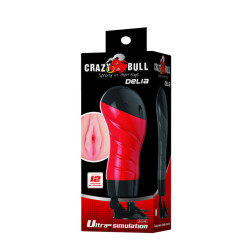 CRAZY BULL FLORA VAGINA CON BASE MASTURBADOR VOZ 2