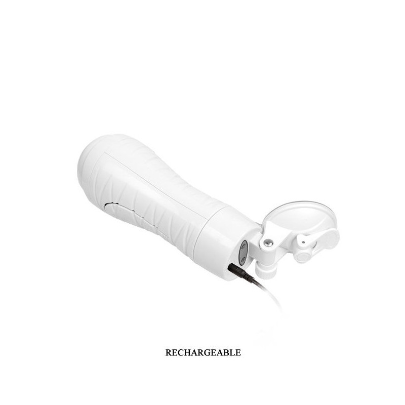 CRAZY BULL FLORA MASTURBADOR VAGINA RECARGABLE