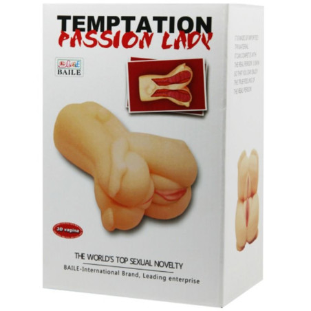 BAILE TEMPTATION PASSION LADY MASTURBADOR TRIO
