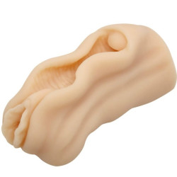 BAILE MINI MASTURBADOR MASCULINO DISENO LABIOS VAGINA 2