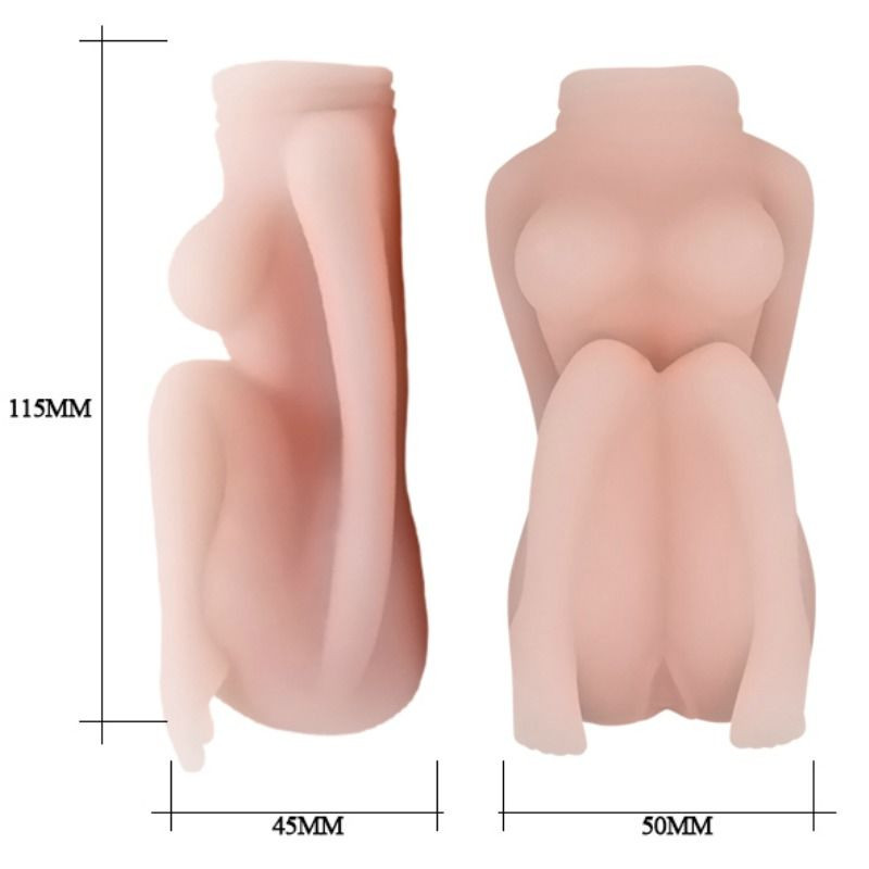 BAILE TEMPTATION PASSION LADY MINIMASTURBADOR MASCULINO SNUG FIT PUSSY