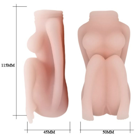 BAILE TEMPTATION PASSION LADY MINIMASTURBADOR MASCULINO SNUG FIT PUSSY