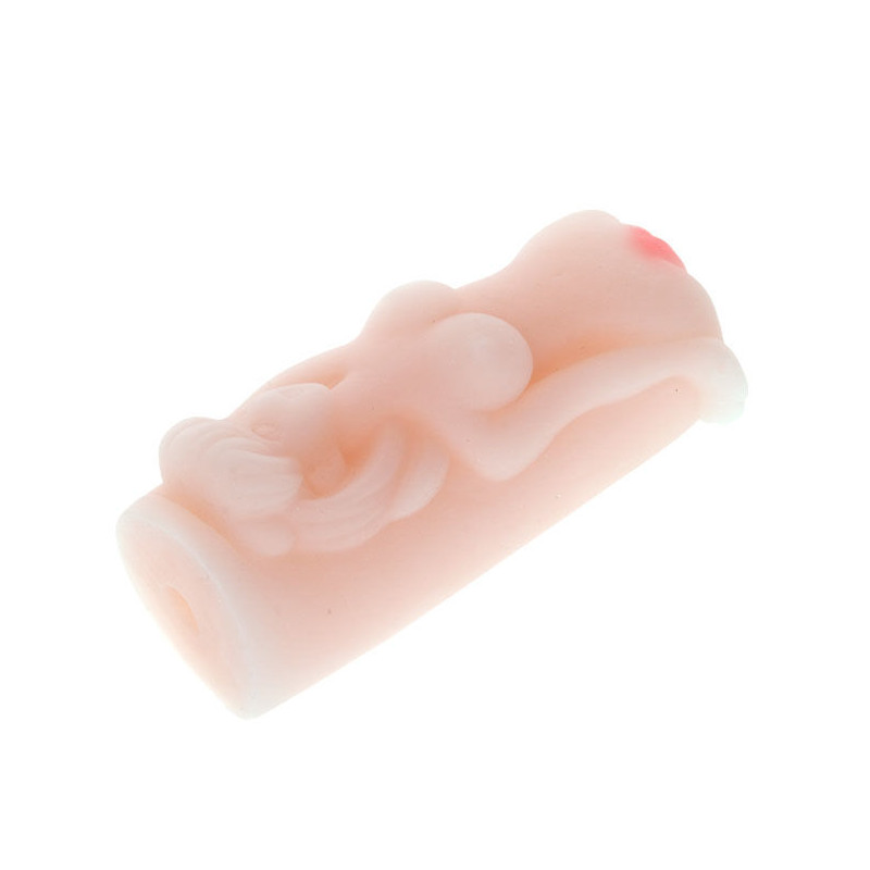 BAILE MINI MASTURBADOR MASCULINO TORSO MUJER TEMPTATION PASSION