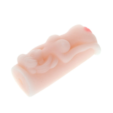 BAILE MINI MASTURBADOR MASCULINO TORSO MUJER TEMPTATION PASSION