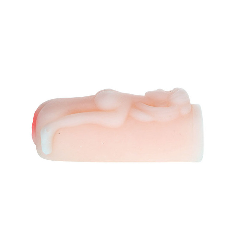 BAILE MINI MASTURBADOR MASCULINO TORSO MUJER TEMPTATION PASSION