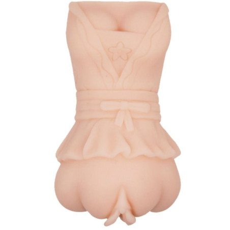 CRAZY BULL MASTURBADOR WATER SKIN VAGINA CON BALAS VIBRADORAS