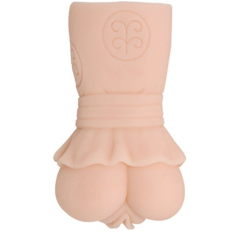 CRAZY BULL MASTURBADOR WATER SKIN VAGINA CON BALAS VIBRADORAS