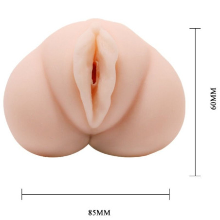 CRAZY BULL MASTURBADOR WATER SKIN VAGINA CON BALAS VIBRADORAS