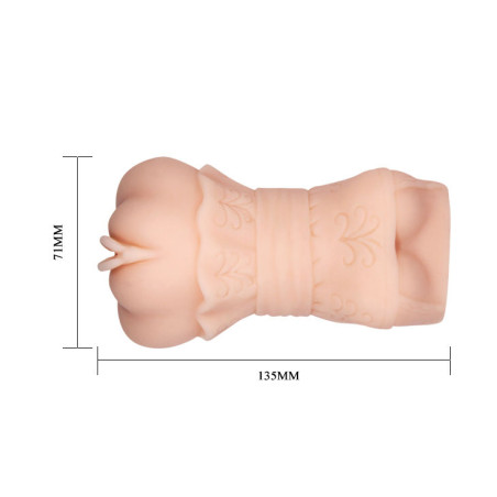 CRAZY BULL MASTURBADOR WATER SKIN MODELO VAGINA 2