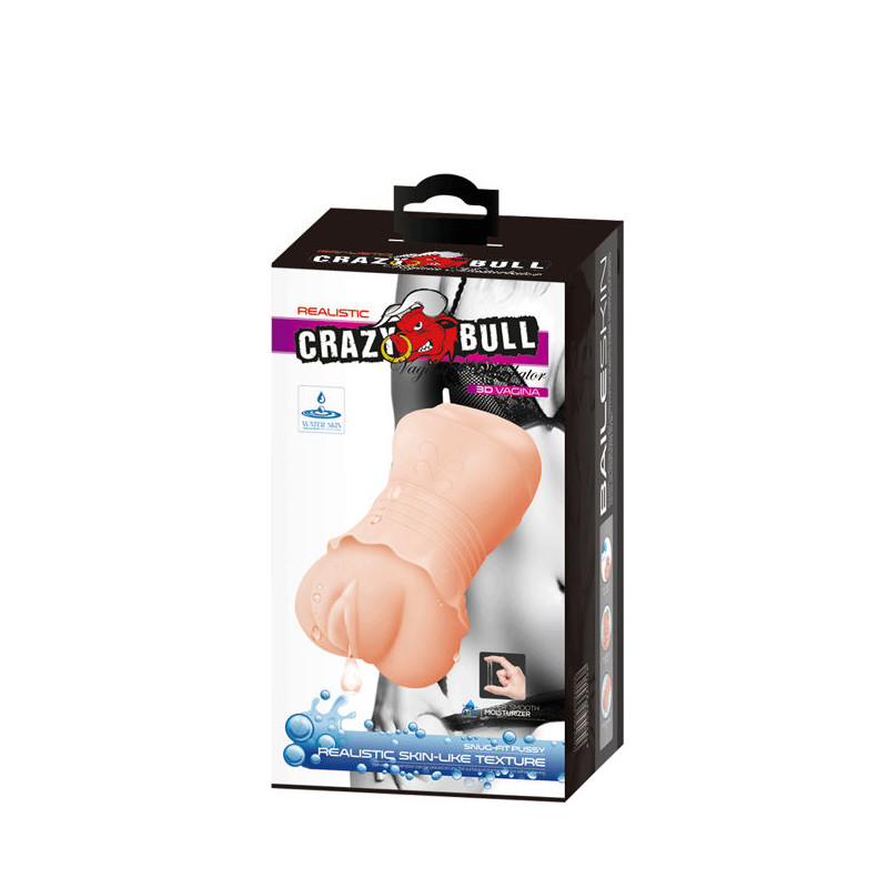 CRAZY BULL MASTURBADOR WATER SKIN MODELO VAGINA 2