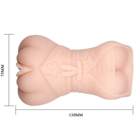 CRAZY BULL MASTURBADOR WATER SKIN MODELO VAGINA 4