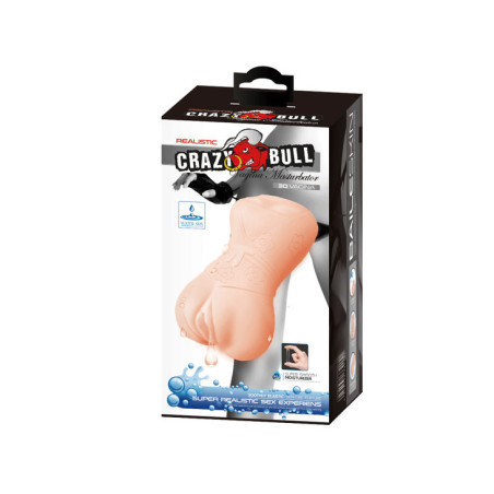 CRAZY BULL MASTURBADOR WATER SKIN MODELO VAGINA 4