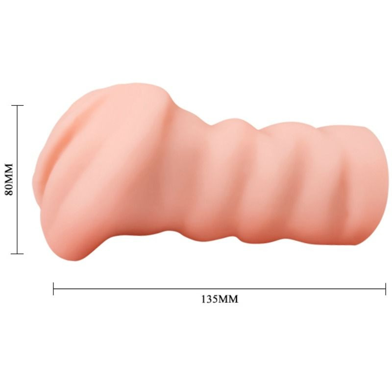 CRAZY BULL LEILA MASTURBADOR VAGINA 135 CM