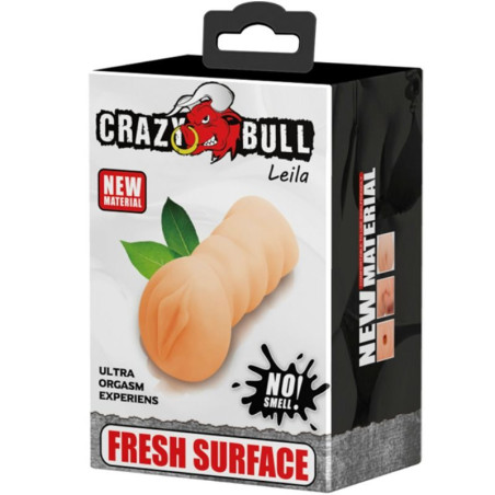 CRAZY BULL LEILA MASTURBADOR VAGINA 135 CM