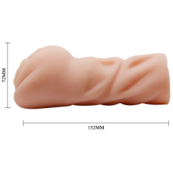 CRAZY BULL MAVIS MASTURBADOR VAGINA 152 CM 2