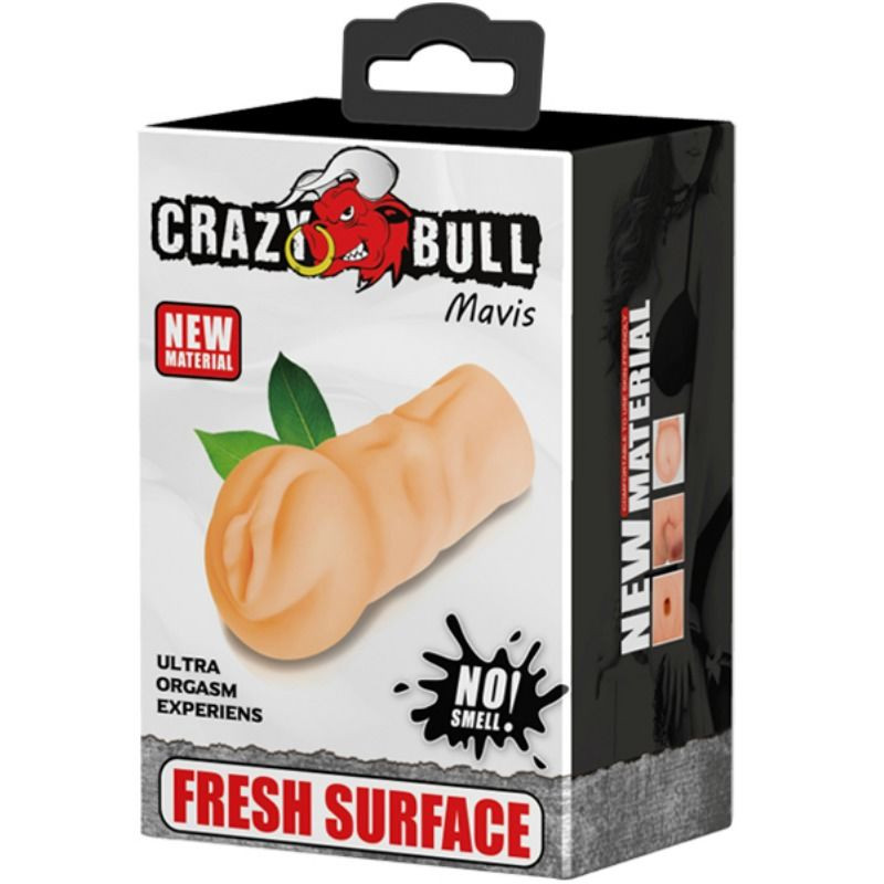 CRAZY BULL MAVIS MASTURBADOR VAGINA 152 CM