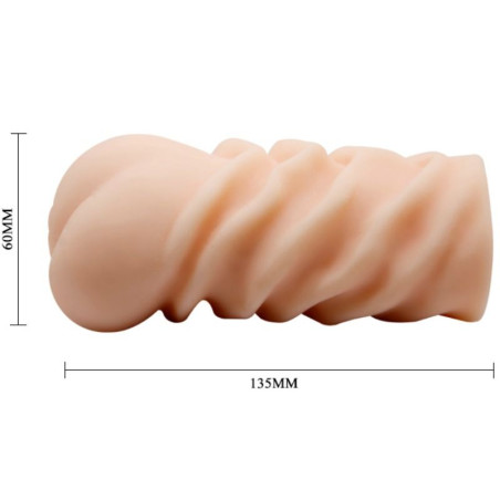 CRAZY BULL ISABEL MASTURBADOR VAGINA 135 CM
