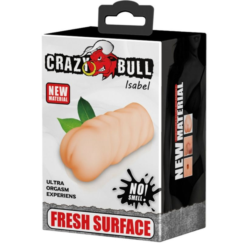 CRAZY BULL ISABEL MASTURBADOR VAGINA 135 CM