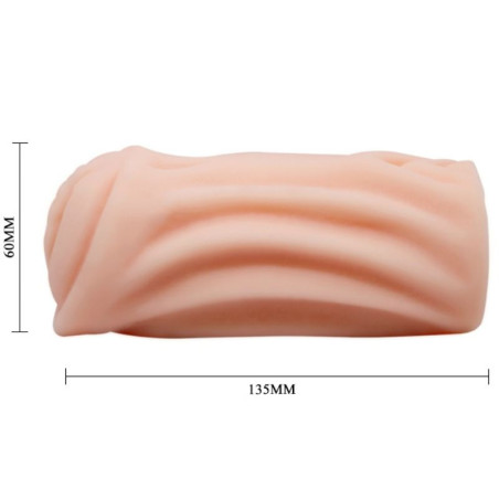 CRAZY BULL JANE MASTURBADOR VAGINA 135 CM