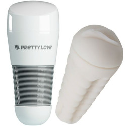 PRETTY LOVE KITTY MASTURBADOR BLANCO VAGINA 2
