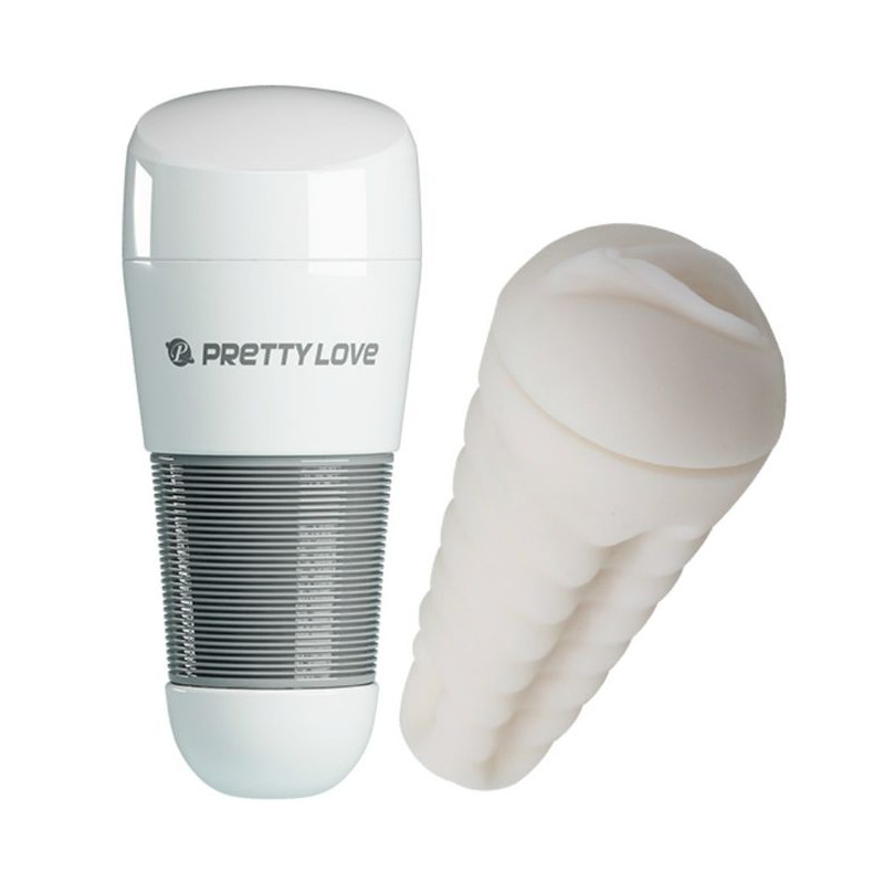 PRETTY LOVE KITTY MASTURBADOR BLANCO VAGINA