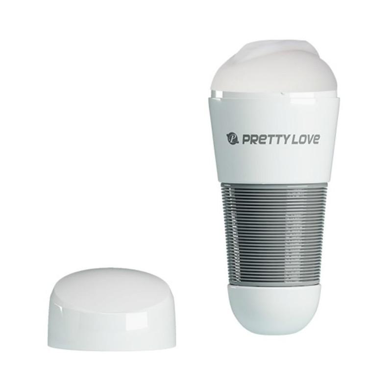 PRETTY LOVE KITTY MASTURBADOR BLANCO VAGINA