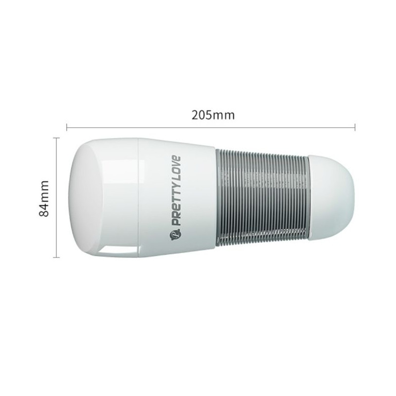 PRETTY LOVE KITTY MASTURBADOR BLANCO VAGINA