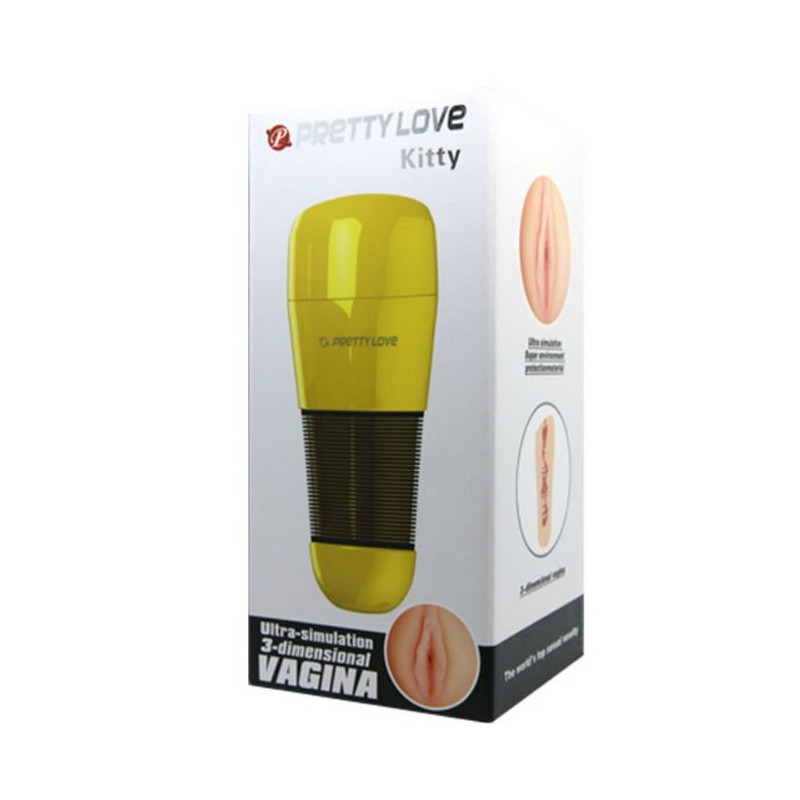 PRETTY LOVE KITTY MASTURBADOR VAGINA 2