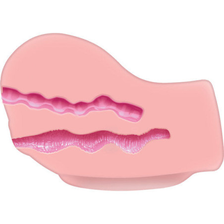 ACT HOT HONEY RIDER MASTURBADOR CON VIBRADOR